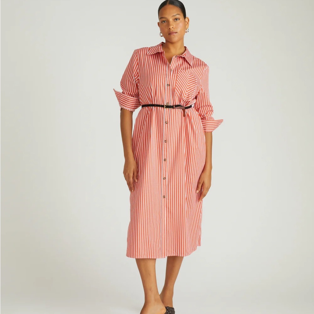 Odeon Poplin Shirt Dress